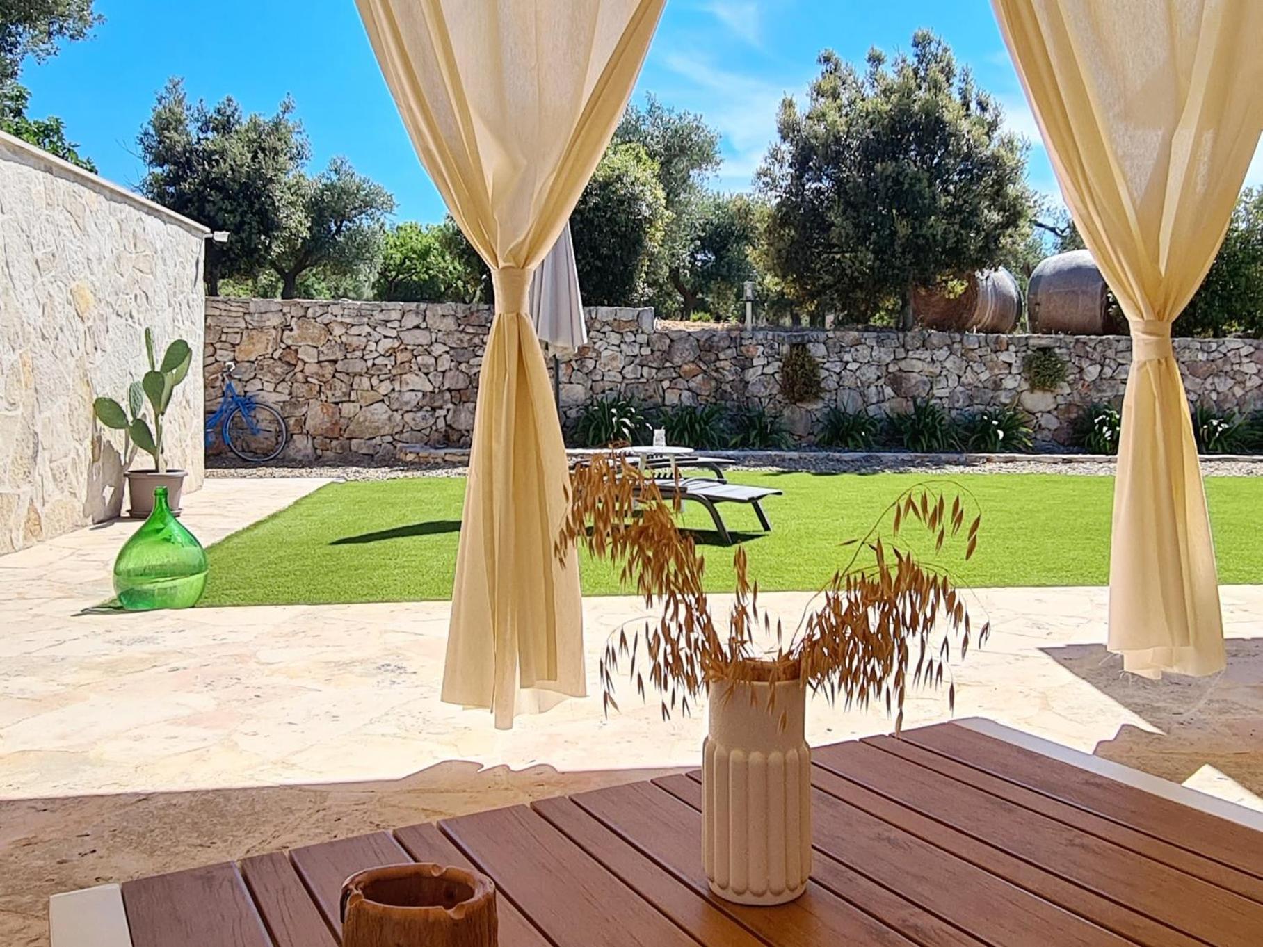 Come Una Volta - Il Trullo Alberobello Extérieur photo